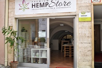 CBD-Shop: Premium Hemp Store Geschäft - Premium Hemp Store - Dr. Grahovac Claudia