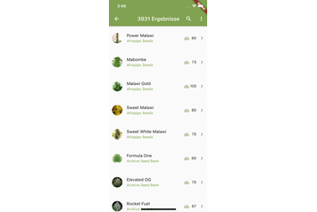 CBD-Shop: Strainspotter - die perfekte APP für iOS und Android - Suchfunktion für Cannabissamen - Cannapot Hanfsamen - Online Cannabis Samen Fachhandel