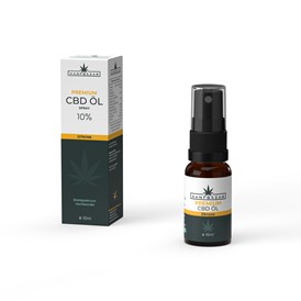 CBD-Shop: Premium CBD Öl Zitrone10% von hanfbazar.com - hanfbazar.com Hanf und CBD Online Shop