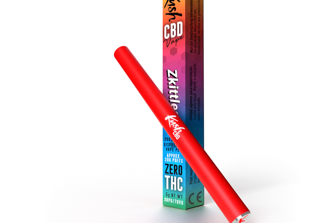 CBD-Shop: Premium CBD Vape Pens von Kush Vape bei hanfbazar.com - hanfbazar.com Hanf und CBD Online Shop