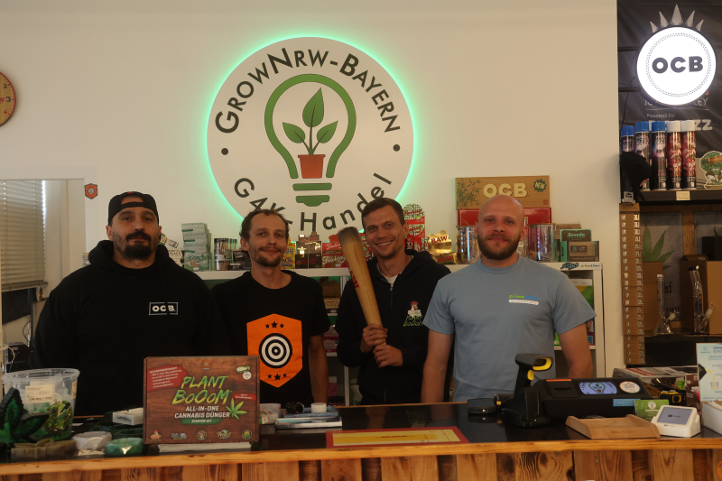 Hanf-Shops - Deutschland - GrowNRW-Bayern