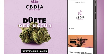 Hanf-Shops - Creixell - Düfte der Natur, CBD Blüten von CBDÍA - CBDÍA