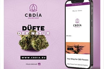 CBD-Shop: Düfte der Natur, CBD Blüten von CBDÍA - CBDÍA