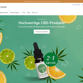 CBD-Shop: Unser Onlineshop - Leafpower