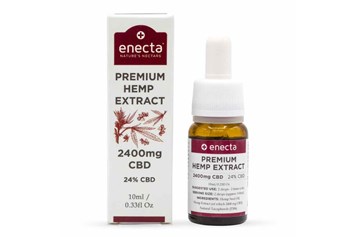 CBD-Shop: enecta Premium Hemp extract 24% - Hemphaven.eu