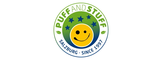 CBD-Shop: Puff and Stuff Logo - Puff and Stuff City