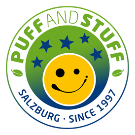 CBD-Shop: Puff and Stuff Logo - Puff and Stuff City