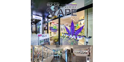 Negozi di canapa - Berna - Unsere Tochter Firma das World of Vape an der Neuengasspassge 3 in 3011 Bern - FourTwenty