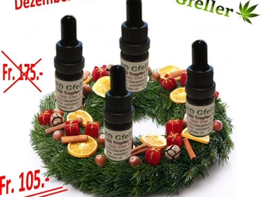 CBD-Shop: Dezember Aktion - CBD Gfeller