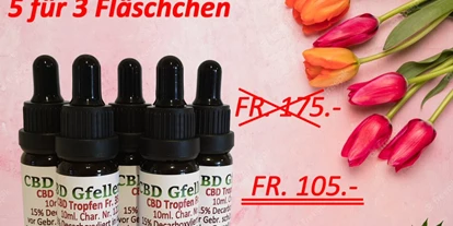 Negozi di canapa - Berna - Frühlingsaktion  - CBD Gfeller