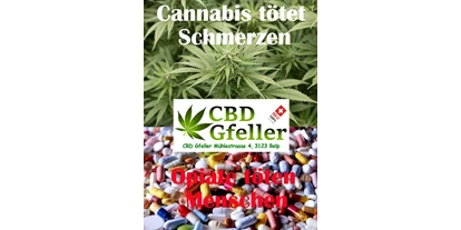 Negozi di canapa - Berna - CBD Gfeller