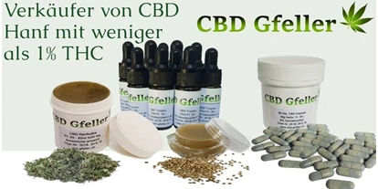 Negozi di canapa - Berna - CBD Gfeller
