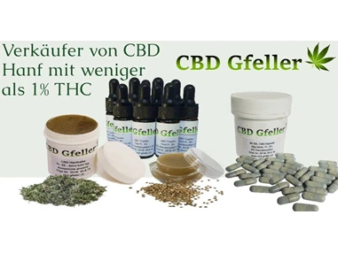 CBD-Shop: CBD Gfeller