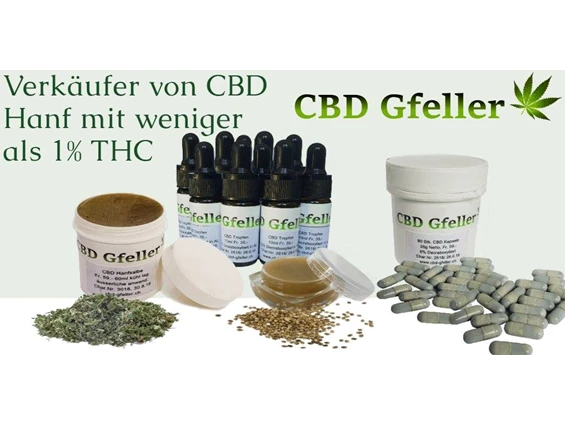 CBD-Shop: CBD Gfeller