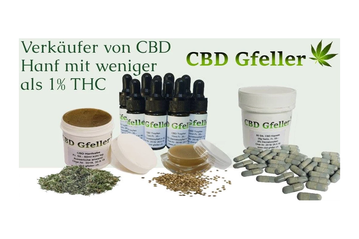 CBD-Shop: CBD Gfeller