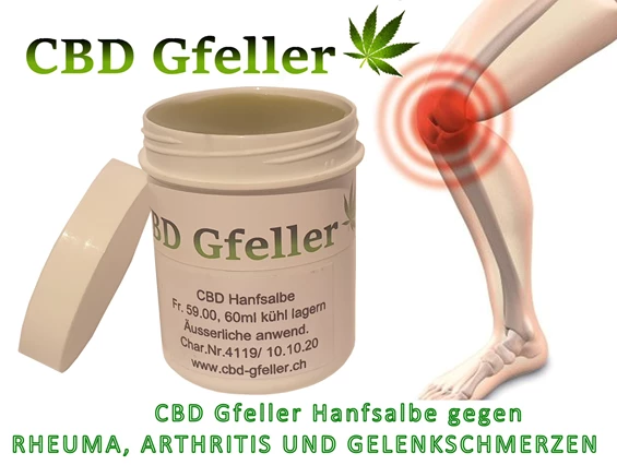 CBD-Shop: CBD Gfeller