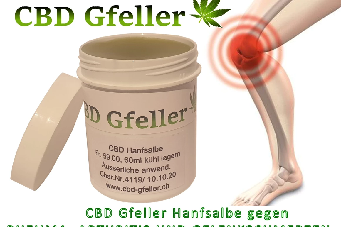 CBD-Shop: CBD Gfeller