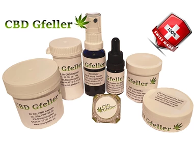 CBD-Shop: CBD Gfeller