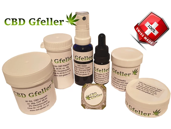 CBD-Shop: CBD Gfeller