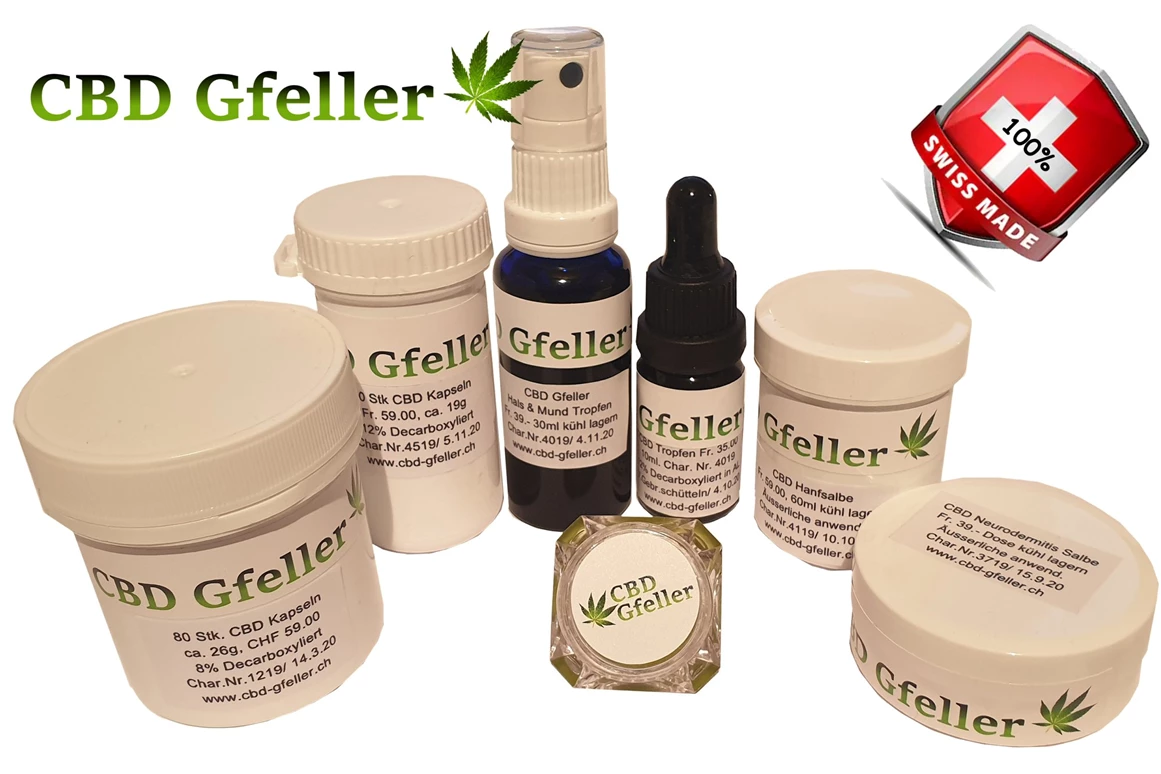 CBD-Shop: CBD Gfeller