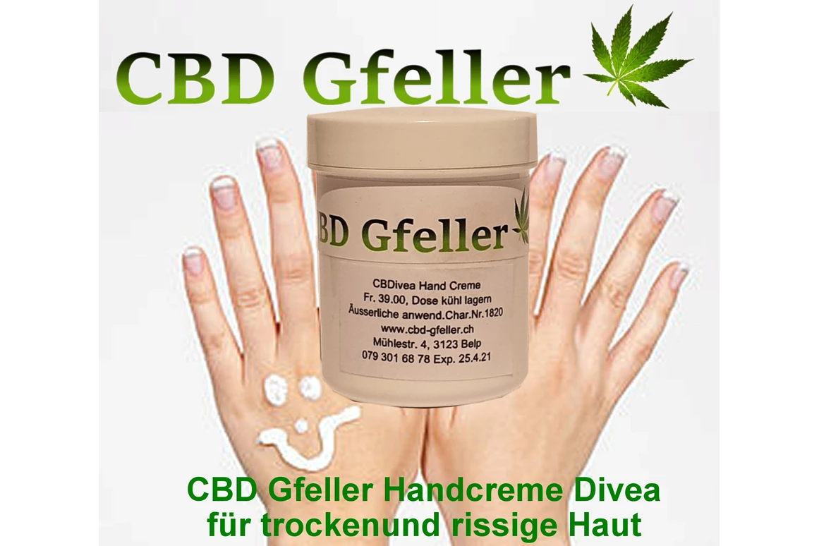 CBD-Shop: CBD Gfeller