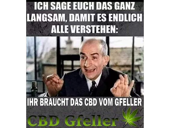 CBD-Shop: CBD Gfeller