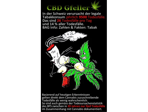 CBD-Shop: CBD Gfeller