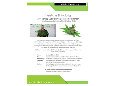 CBD-Shop: CBD Gfeller