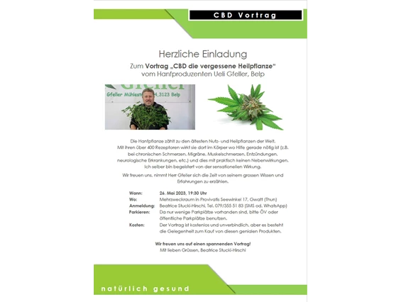 CBD-Shop: CBD Gfeller