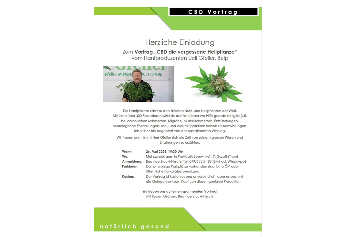 CBD-Shop: CBD Gfeller