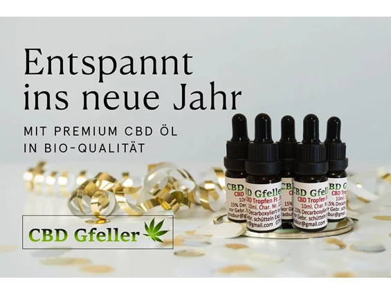 CBD-Shop: CBD Gfeller
