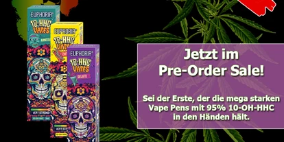 Magasins de chanvre - Abholung - Essen - CBD Hexe Onlinehandel
