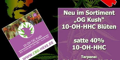 Magasins de chanvre - Abholung - Essen - CBD Hexe Onlinehandel
