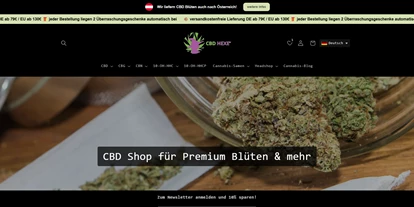 Magasins de chanvre - Abholung - Essen - CBD Hexe Onlinehandel