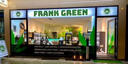 Magasins de chanvre - Abholung - Rhénanie du Nord-Westphalie - Frank Green - Münster / CBD & Hanfprodukte