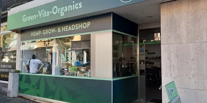 Hemp shops - Stationärer Shop - Hilden - Green Vita Organics Hemp- / Head- / Growshop
