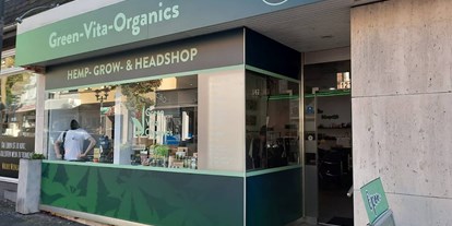 Hanf-Shops - Produktherkunft: Österreich - Niederrhein - Green Vita Organics Hemp- / Head- / Growshop