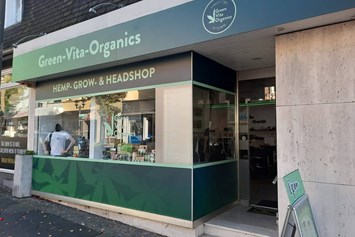 CBD-Shop: Green Vita Organics Hemp- / Head- / Growshop