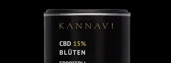 Hanf: Erdbeerli CBD Blüten - Erdbeerli: CBD Blüten