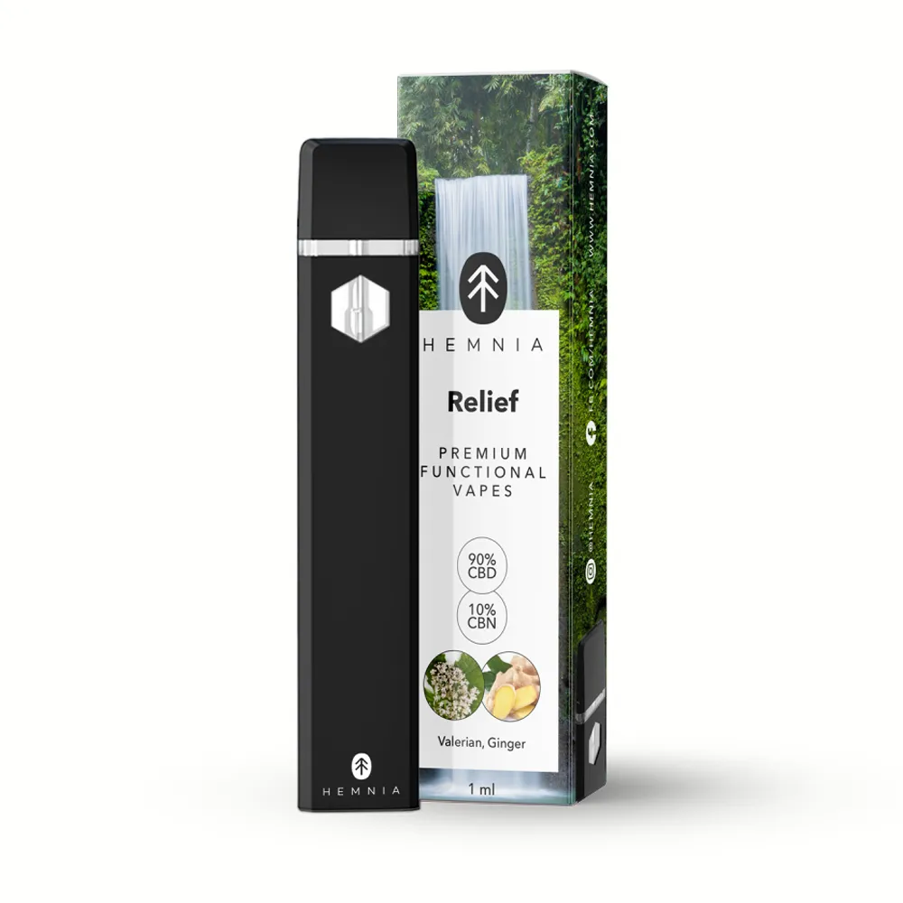 CBD-Shop: CBN+CBD Vape Pen – Relief - ACIDO.shop - Explore your senses!