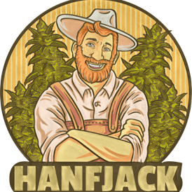CBD-Shop: Das Hanfjack Logo - Hanfjack