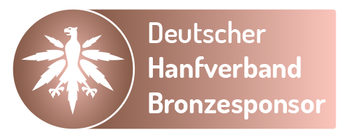 Hanfjack Certificates and awards German Hemp Association Bronze Sponsor