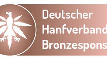 Hanfjack Certificates and awards German Hemp Association Bronze Sponsor